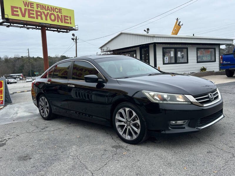 2013 Honda Accord Sport