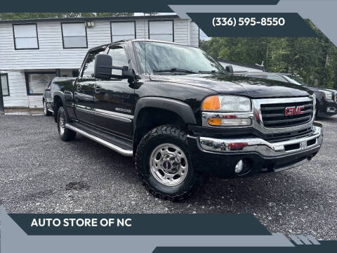 2007 GMC Sierra 2500HD Classic