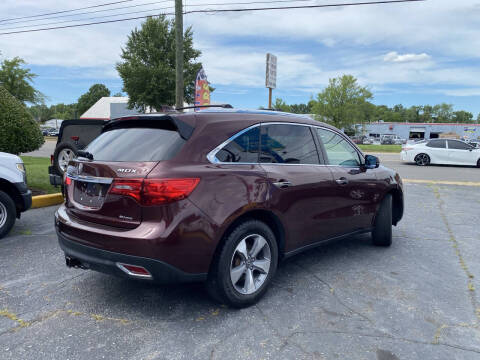 2014 Acura MDX SH-AWD