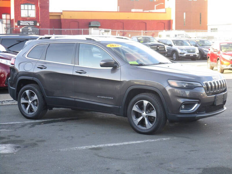 2019 Jeep Cherokee Limited