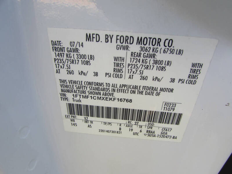 2014 Ford F-150 XL