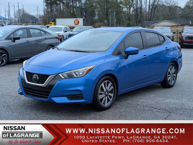 2020 Nissan Versa SV