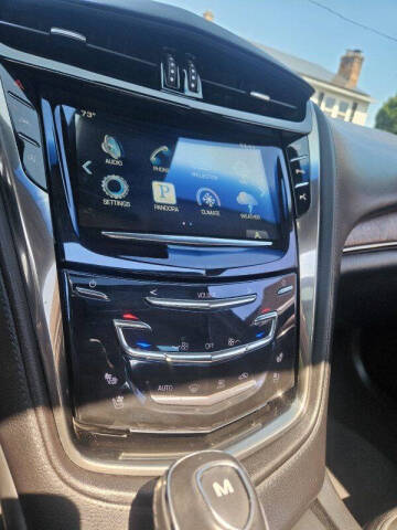 2016 Cadillac CTS 2.0T Performance Collection