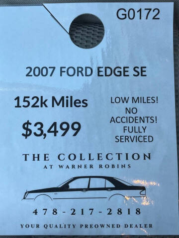 2007 Ford Edge SE