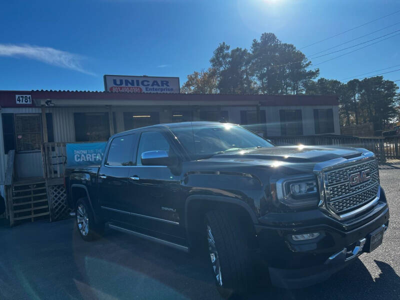 2018 GMC Sierra 1500 for sale at Unicar Enterprise in Lexington SC