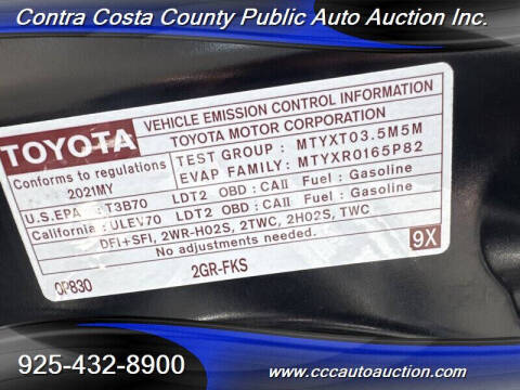 2021 Toyota Highlander XLE