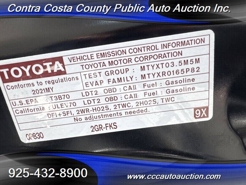 2021 Toyota Highlander XLE