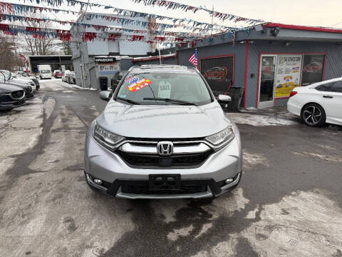 2017 Honda CR-V Touring