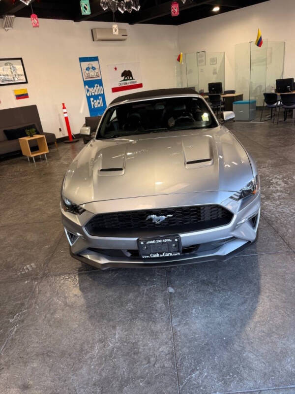 2020 Ford Mustang EcoBoost Premium