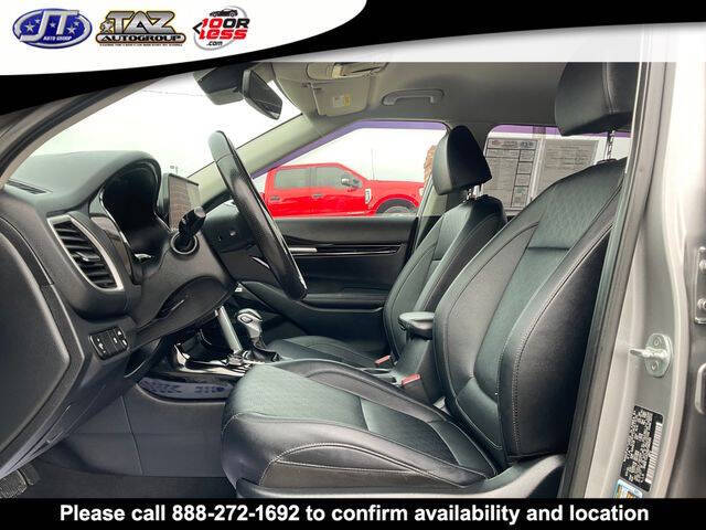 2022 Kia Seltos SX