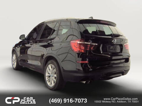 2017 BMW X3 sDrive28i