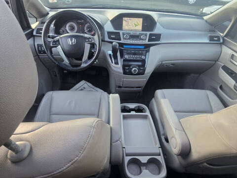 2012 Honda Odyssey EX-L w/Navi