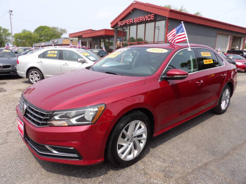 2018 Volkswagen Passat 2.0T SE