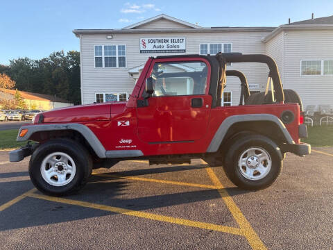 2005 Jeep Wrangler X