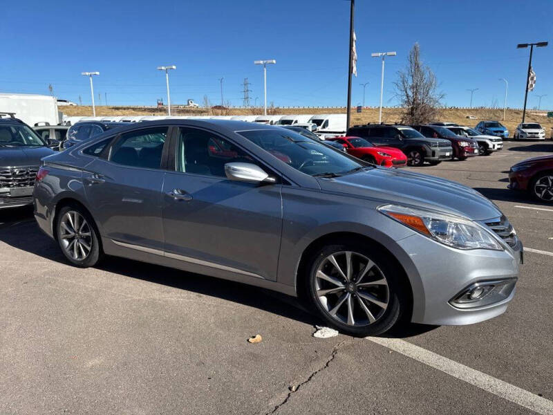 2015 Hyundai Azera