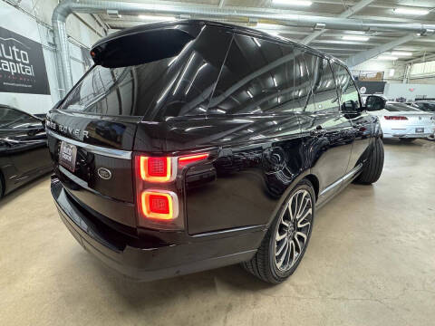 2020 Land Rover Range Rover HSE