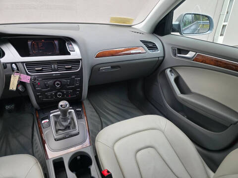 2011 Audi A4 2.0T quattro Premium