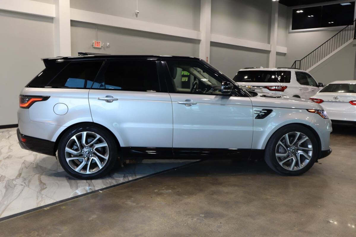 2019 Land Rover Range Rover Sport for sale at IMD MOTORS, INC in Dallas, TX