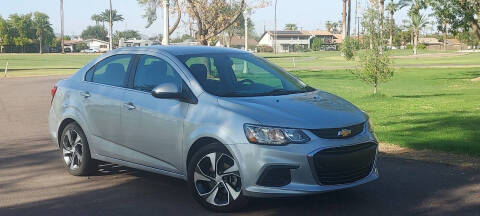 2017 Chevrolet Sonic Premier Auto