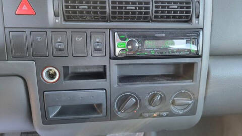 2002 Volkswagen EuroVan MV