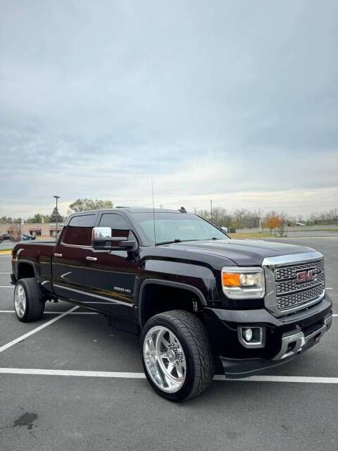 2015 GMC Sierra 2500HD for sale at D&M Auto Sales LLC in Winchester, VA