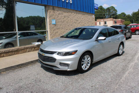 2018 Chevrolet Malibu for sale at Southern Auto Solutions - 1st Choice Autos in Marietta GA