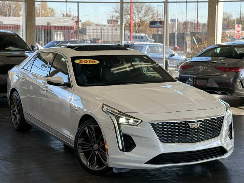 2019 Cadillac CT6 3.6L Luxury