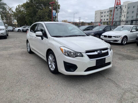 2014 Subaru Impreza 2.0i Premium