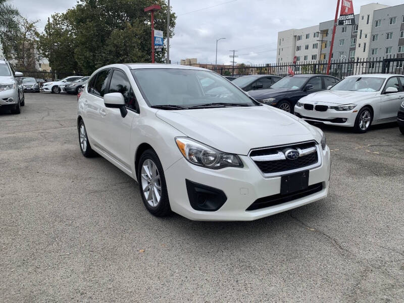 2014 Subaru Impreza 2.0i Premium