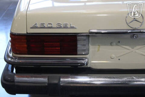 1980 Mercedes-Benz 450-Class