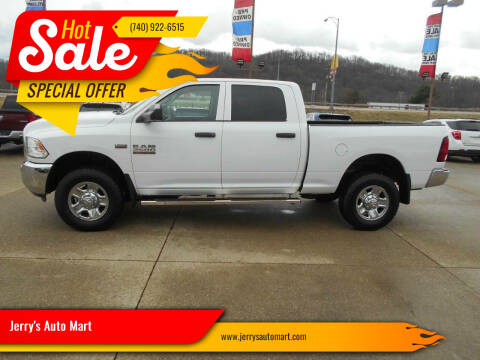 2018 RAM 2500 for sale at Jerry's Auto Mart in Uhrichsville OH