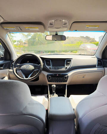 2018 Hyundai Tucson SE