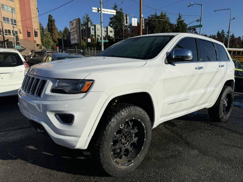 2015 Jeep Grand Cherokee Overland