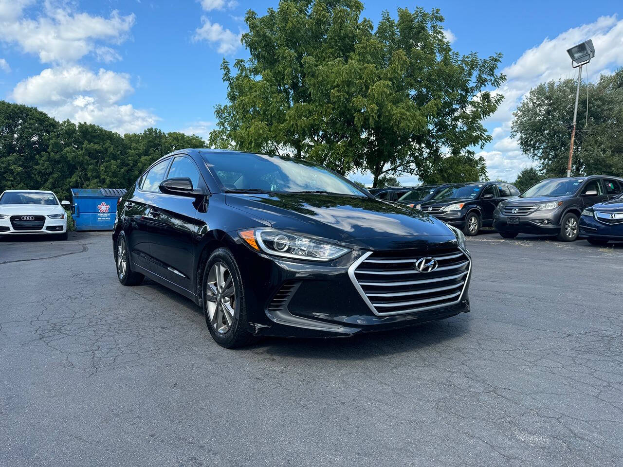 2017 Hyundai ELANTRA for sale at Royce Automotive LLC in Lancaster, PA