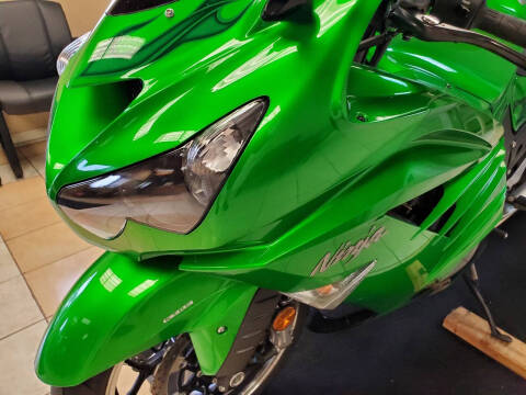 2012 Kawasaki Ninja ZX-14R