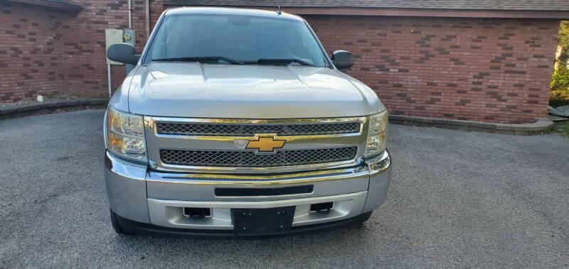 2013 Chevrolet Silverado 1500 LT