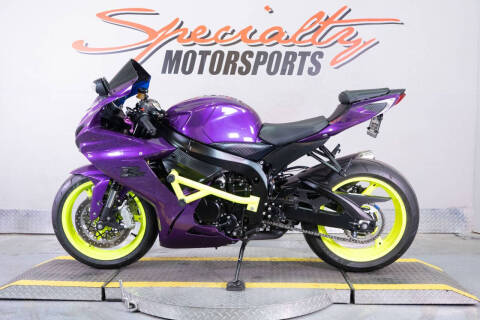 2015 Suzuki GSX-R600