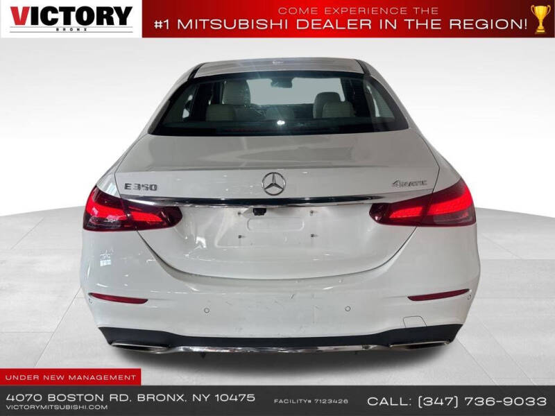 2021 Mercedes-Benz E-Class E 350 4MATIC