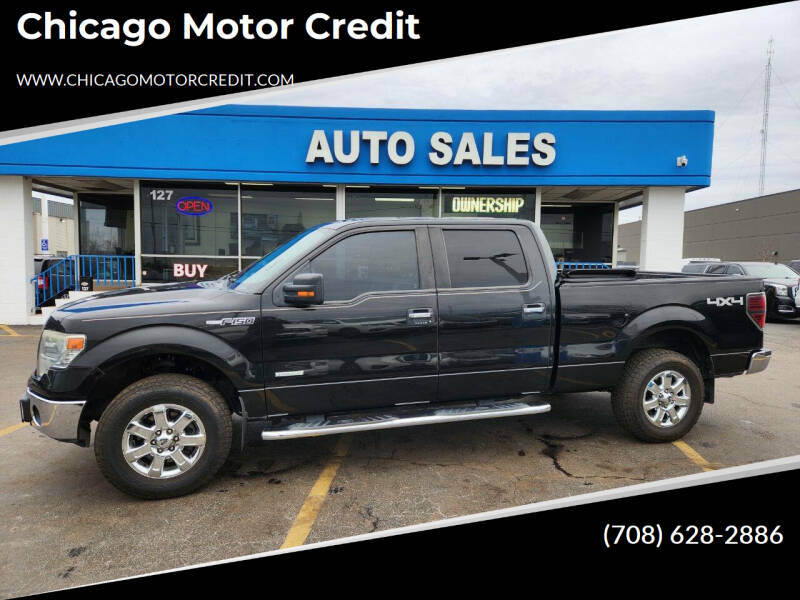 2014 Ford F-150 for sale at Chicago Motor Credit in South Holland IL