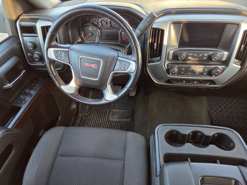2015 GMC Sierra 1500 SLE