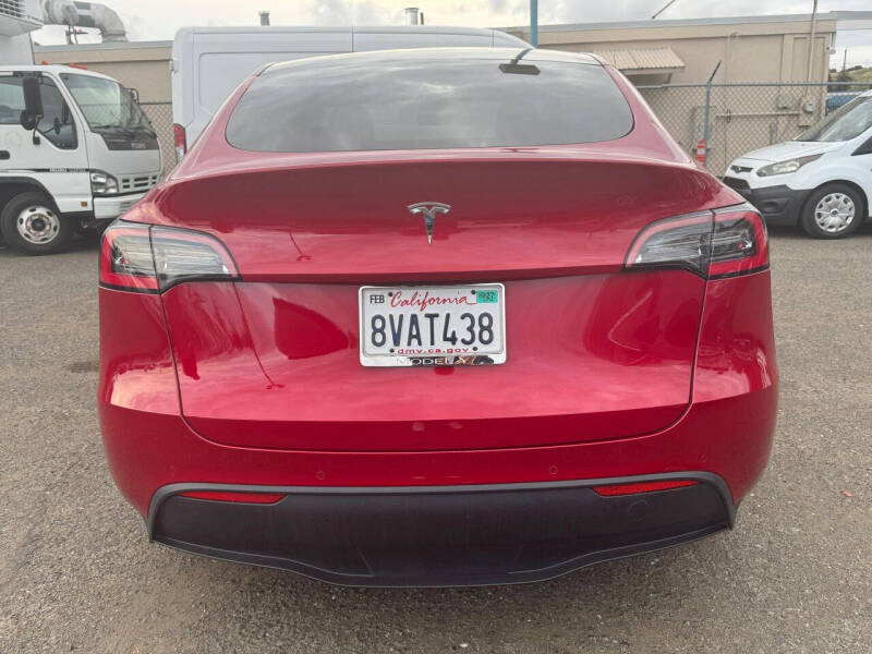 2021 Tesla Model Y Standard Range