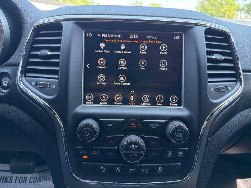 2018 Jeep Grand Cherokee Altitude