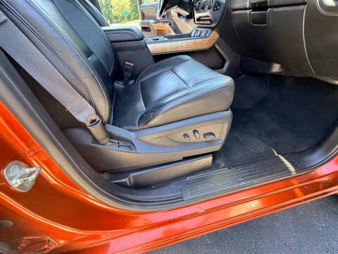 2015 Chevrolet Silverado 1500 LTZ
