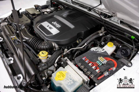 2018 Jeep Wrangler JK Unlimited Sport