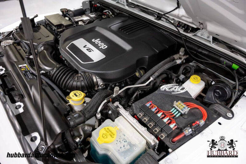 2018 Jeep Wrangler JK Unlimited Sport