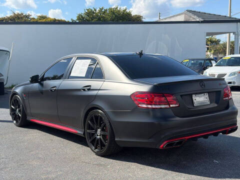 2016 Mercedes-Benz E-Class AMG E 63 S
