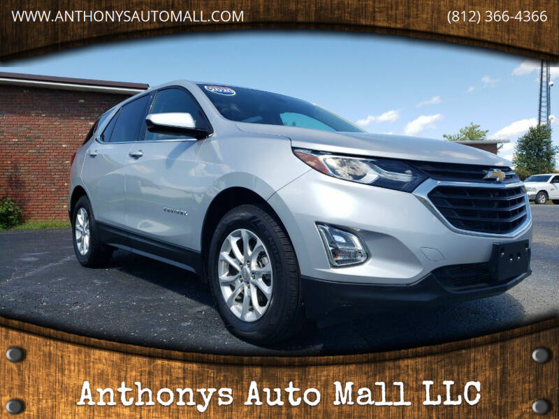 2020 Chevrolet Equinox for sale at Anthonys Auto Mall LLC in New Salisbury IN