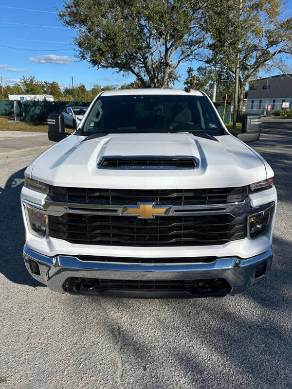 2025 Chevrolet Silverado 2500HD LT