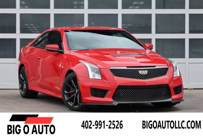 2019 Cadillac ATS-V Coupe V's photo