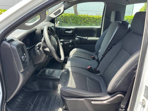 2019 Chevrolet Silverado 1500 Work Truck